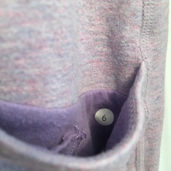 Lululemon scuba hoodie size 6 light purple - Picture 4 of 7